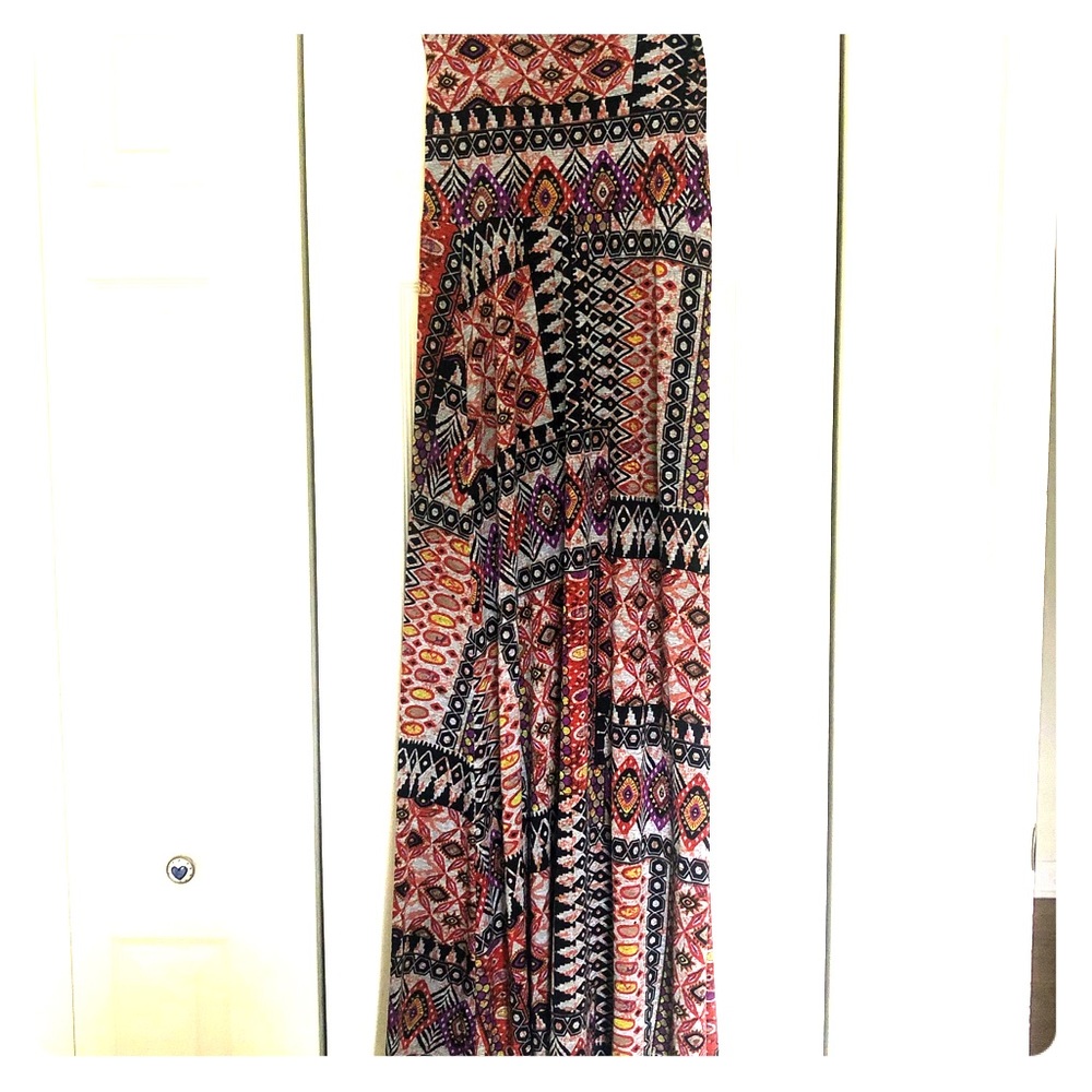 Versatile maxi skirt